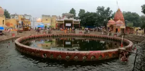 Chakra tirtha at Naimisharanya